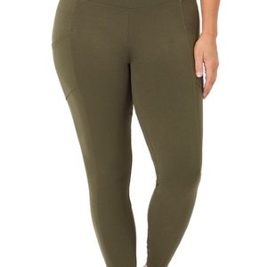 Zenana - Athletic High Waist Legging